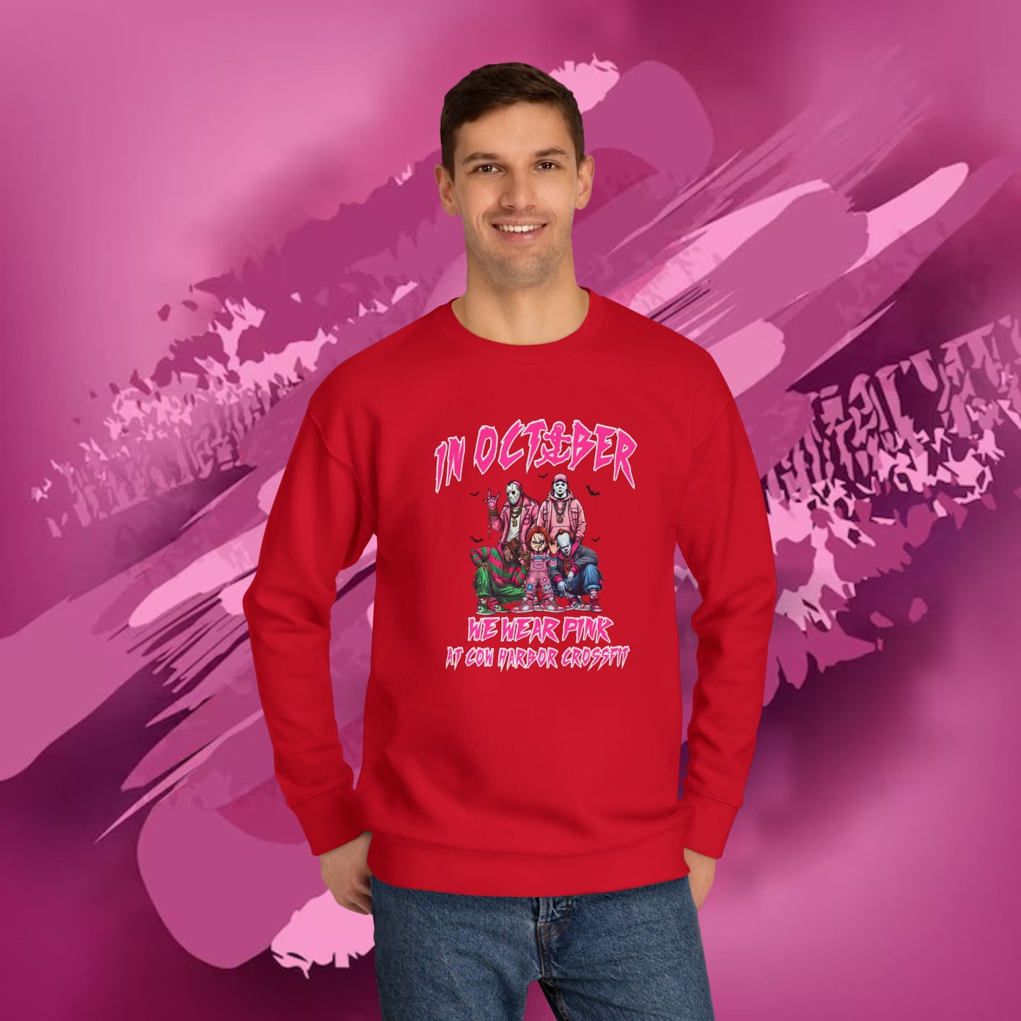 Barbells for Boos 2025 Crew Sweatshirt