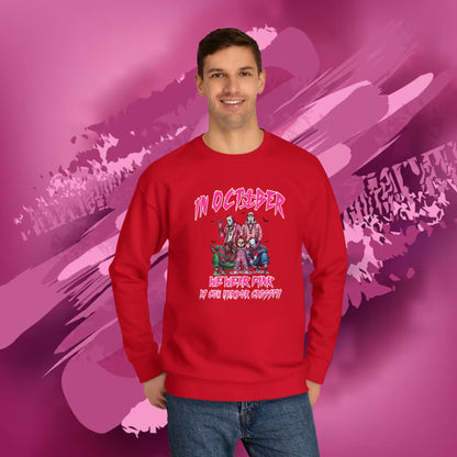 Barbells for Boos 2025 Crew Sweatshirt