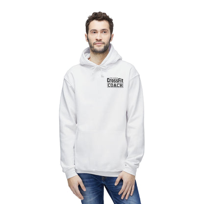 Coaches Heavy Hoodie (Black Text)