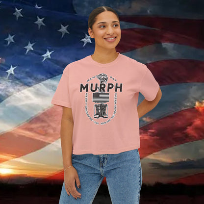 Murph 26' Memorial Boxy Tee