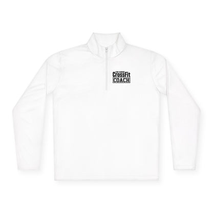 Coaches Quarter-Zip Pullover