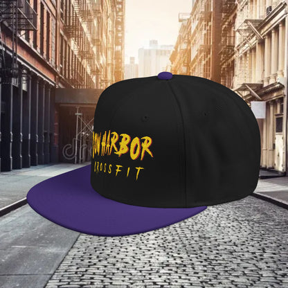 Embroidered CHCF Snapback Cap