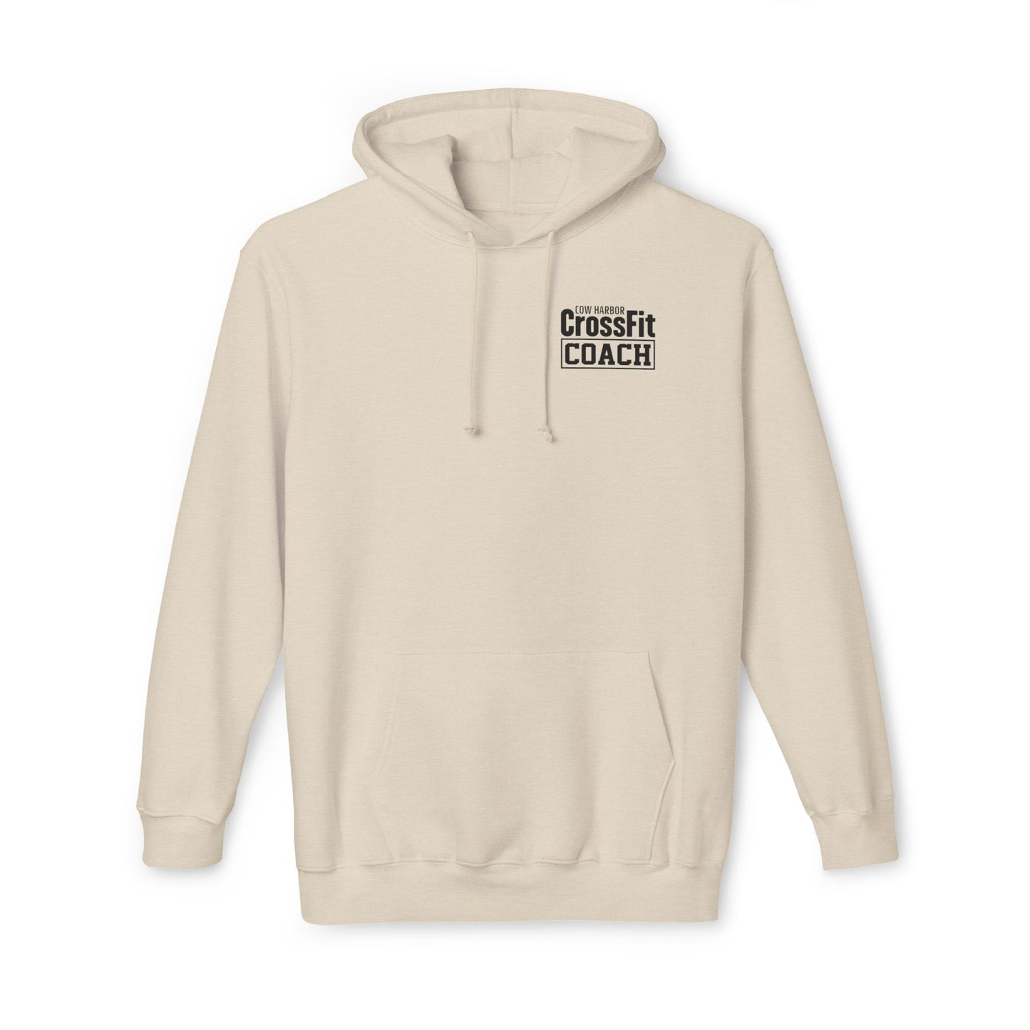 Coaches Heavy Hoodie (Black Text)