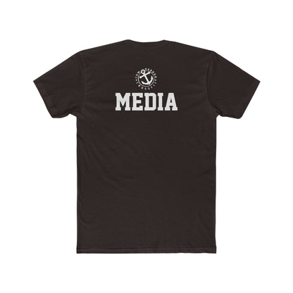 Media Team Tee (100% Soft Cotton)