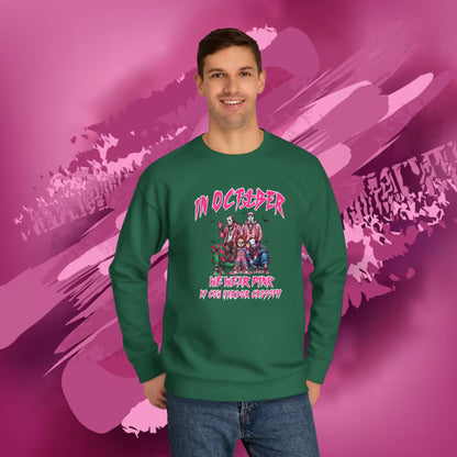 Barbells for Boos 2025 Crew Sweatshirt