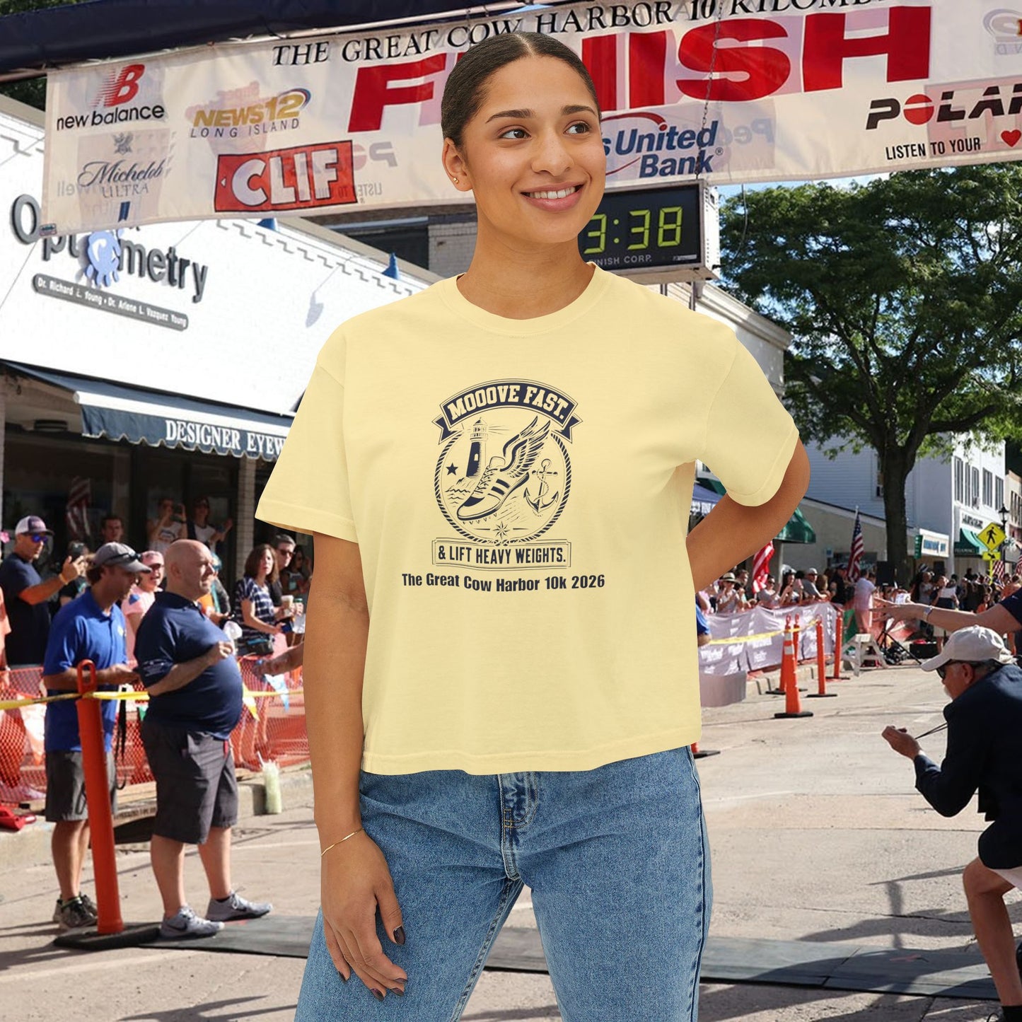 Boxy Tee  - The Great CH 10k 2026