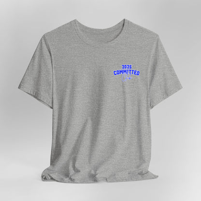 Committed Club FITTED Soft Tee