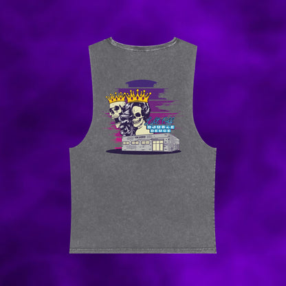Heavier The Crown Lift Off Stonewash Tank Top
