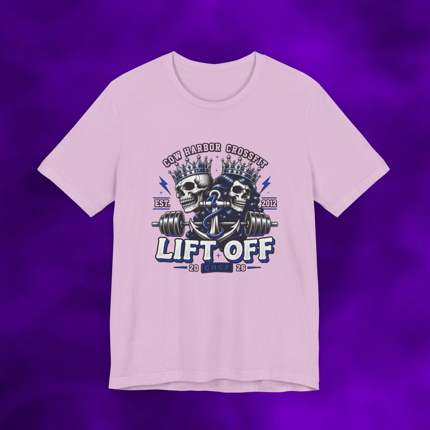 Lift Off 2026 Double Deuce Fitted Tee