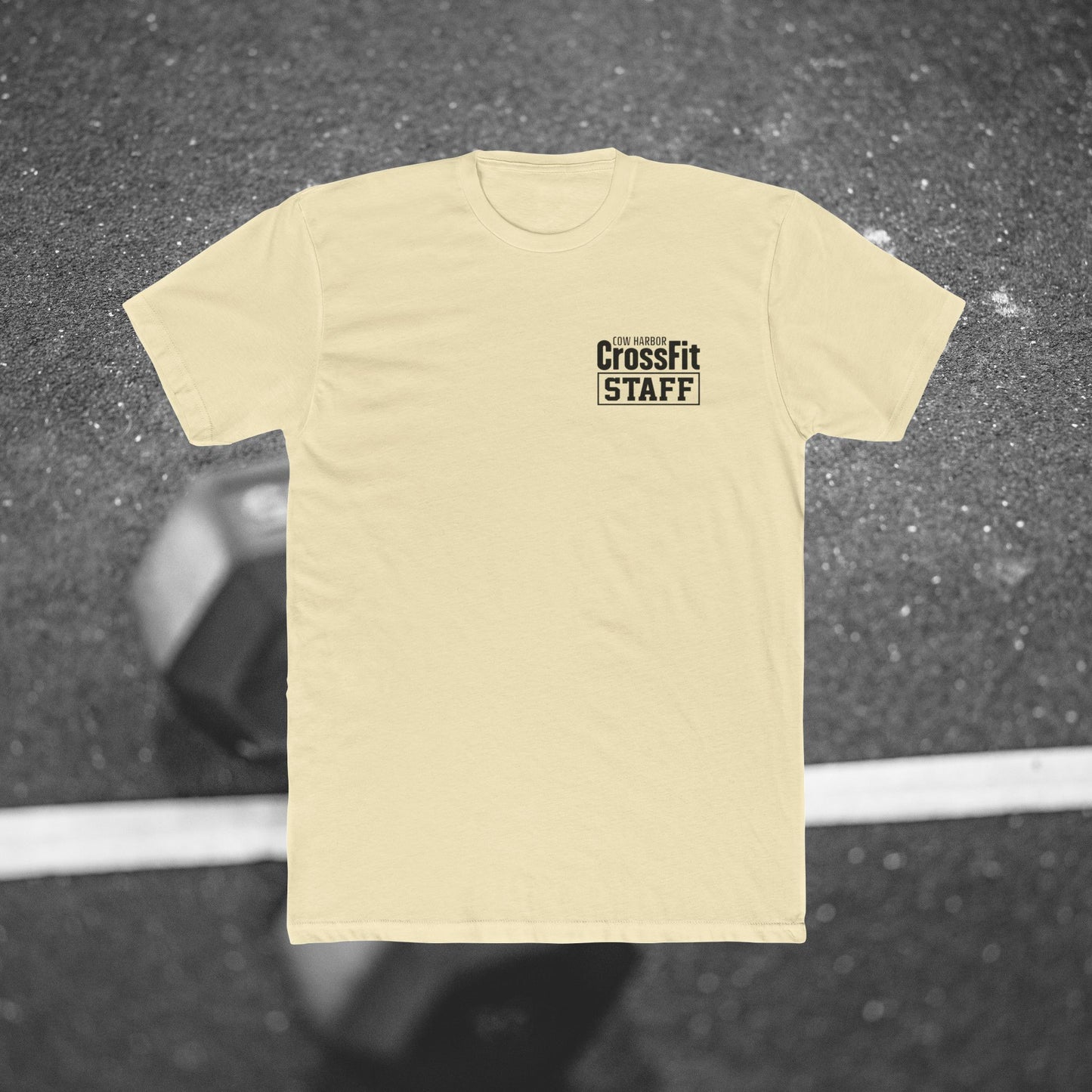 Cow Harbor CrossFit Staff T-Shirt