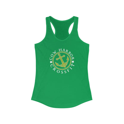 CHCF St. Paddy's Women's Racerback Tank