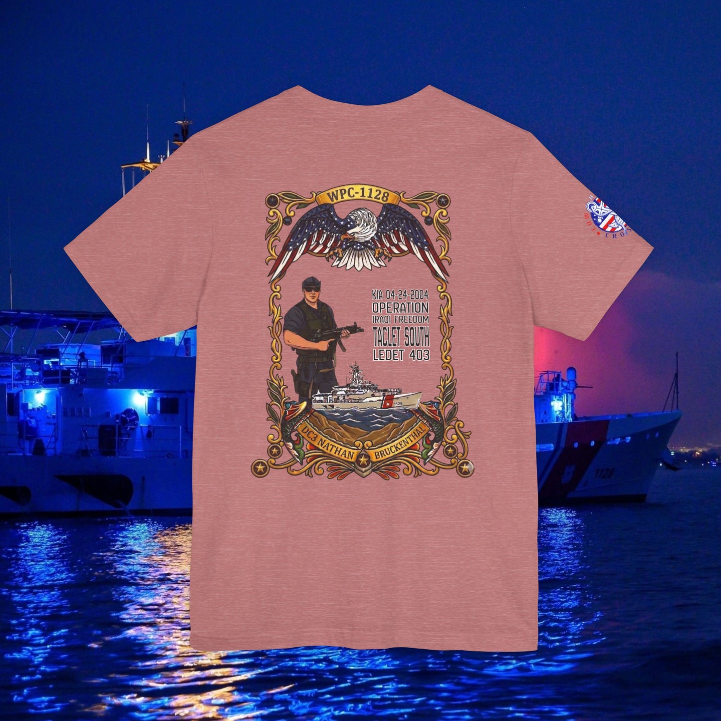 Event Registration + Nate 'Bruck' Tribute Tee — "Non Sibi Sed Patriae"