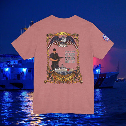 Event Registration + Nate 'Bruck' Tribute Tee — "Non Sibi Sed Patriae"
