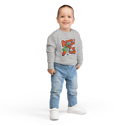 Hulk Let's Go Mets Crewneck