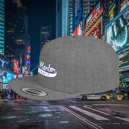 CHCF Flat Bill Snapback Cap