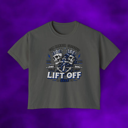 Boxy Tee 2026 Lift Off Royal Crown