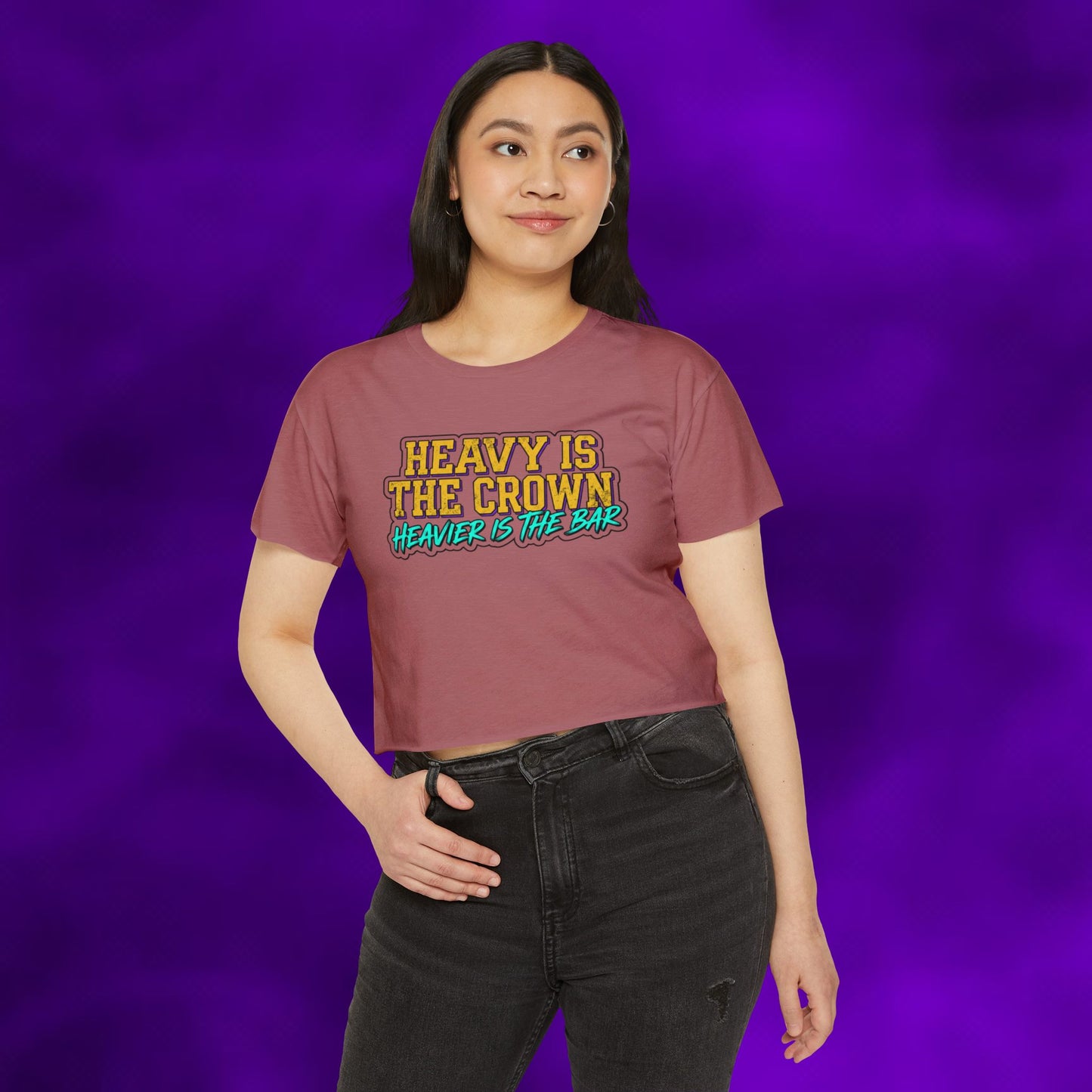 Lift Off Double Deuce Crop Top 2026