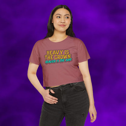 Lift Off Double Deuce Crop Top 2026
