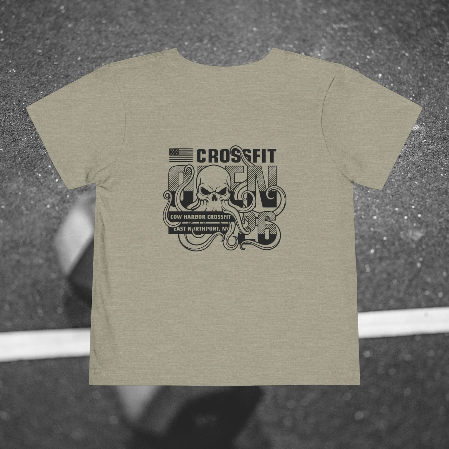 Toddler 2026 CrossFit Open Tee