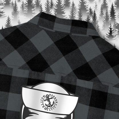 CHCF Skull Comfy Flannel