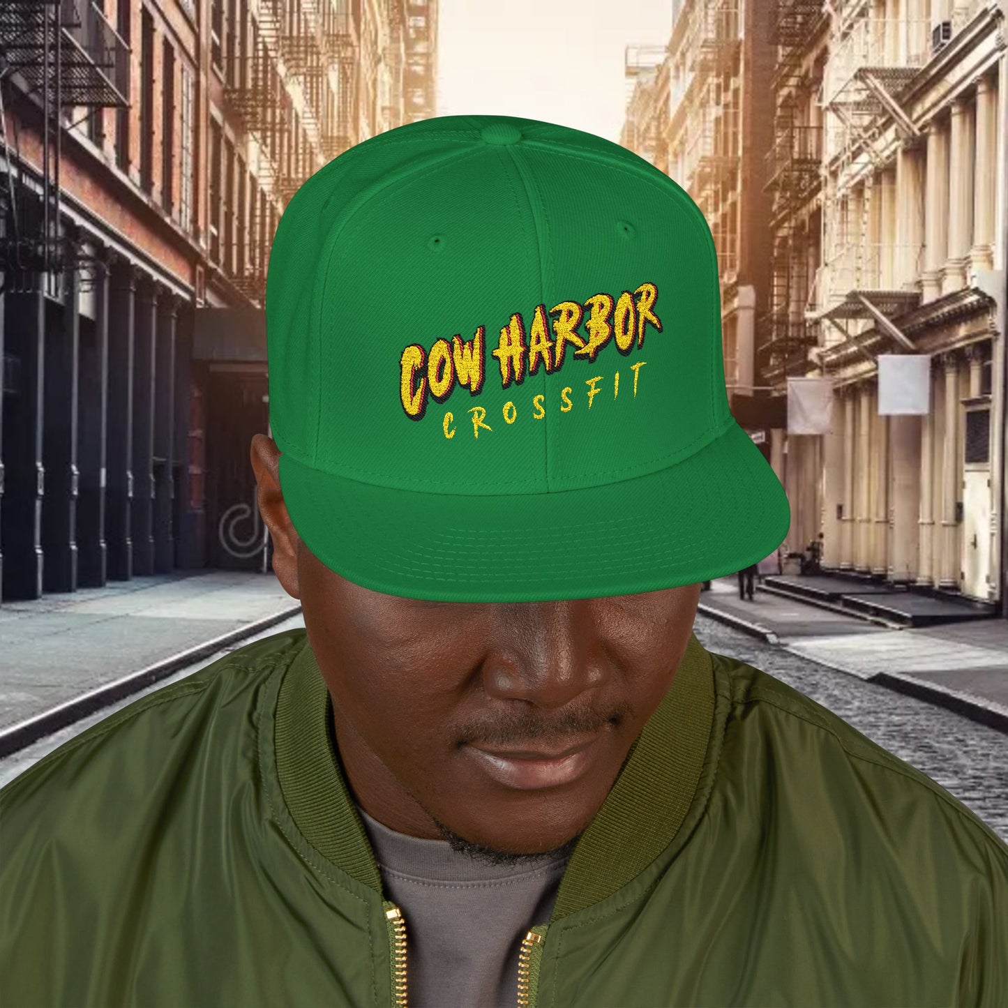 Embroidered CHCF Snapback Cap