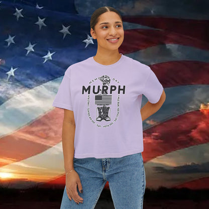Murph 26' Memorial Boxy Tee