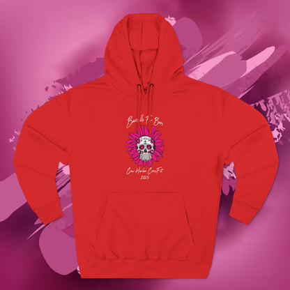 Barbells for Boos Skull Pullover 2025