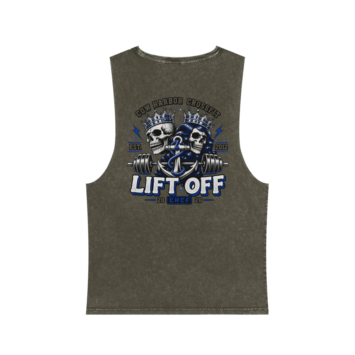 Lift Off 2026 Stonewash Tank Top
