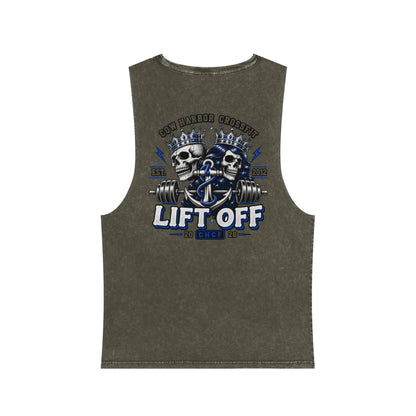 Lift Off 2026 Stonewash Tank Top