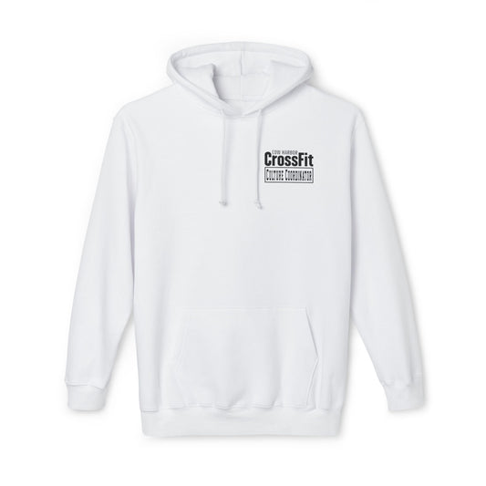 Culture Coordinator Heavy Hoodie (Black Lettered)