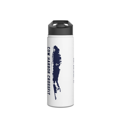 CHCF Stainless Steel Water Bottle, Standard Lid