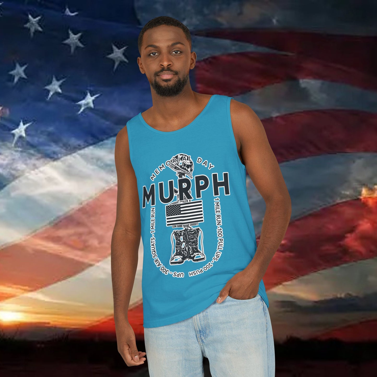 Murph 26' Tank Top
