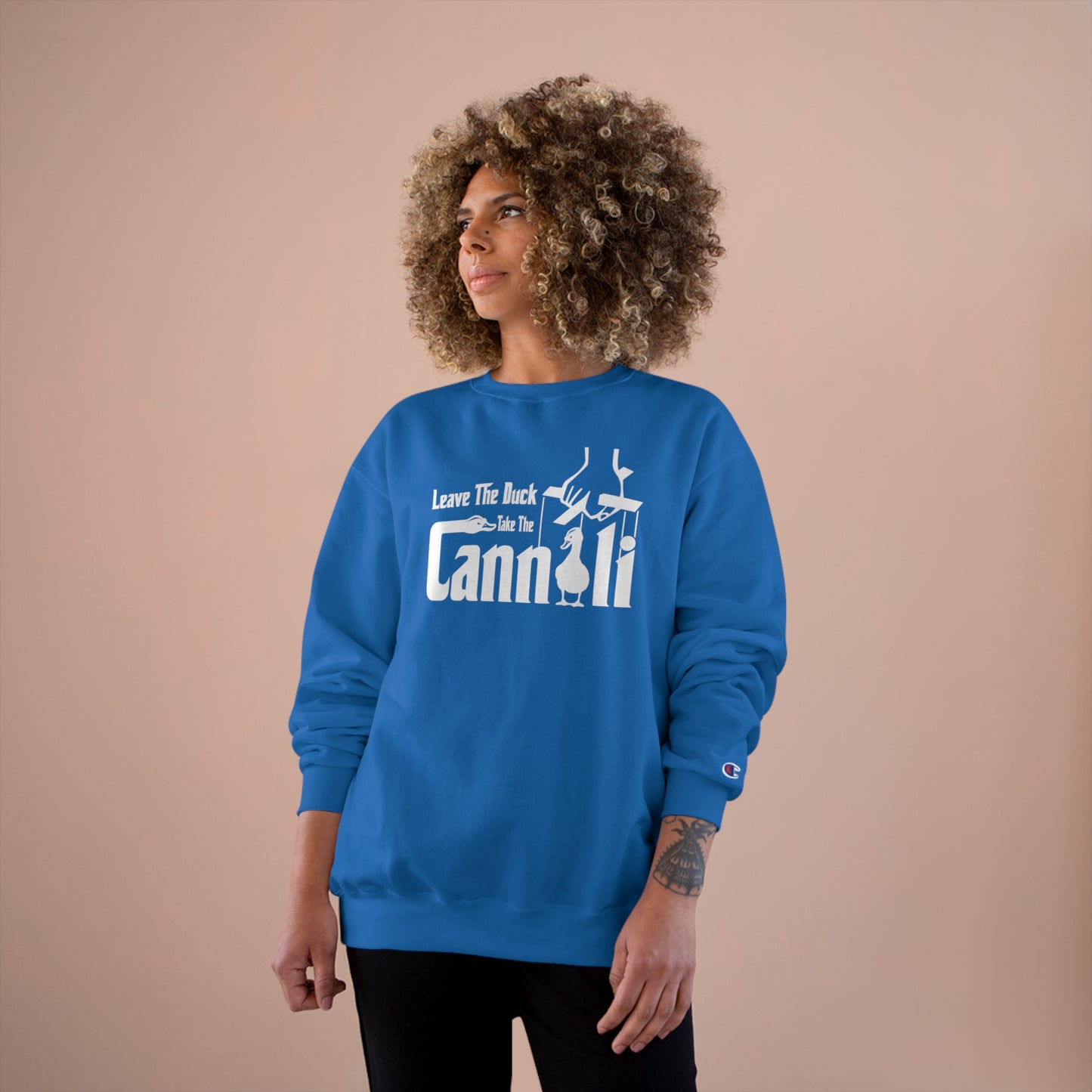 LTD Champion Crew Neck Sweatshirt