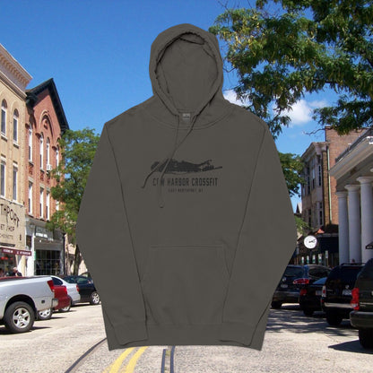 Cozy CHCF Embroidered Hoodie