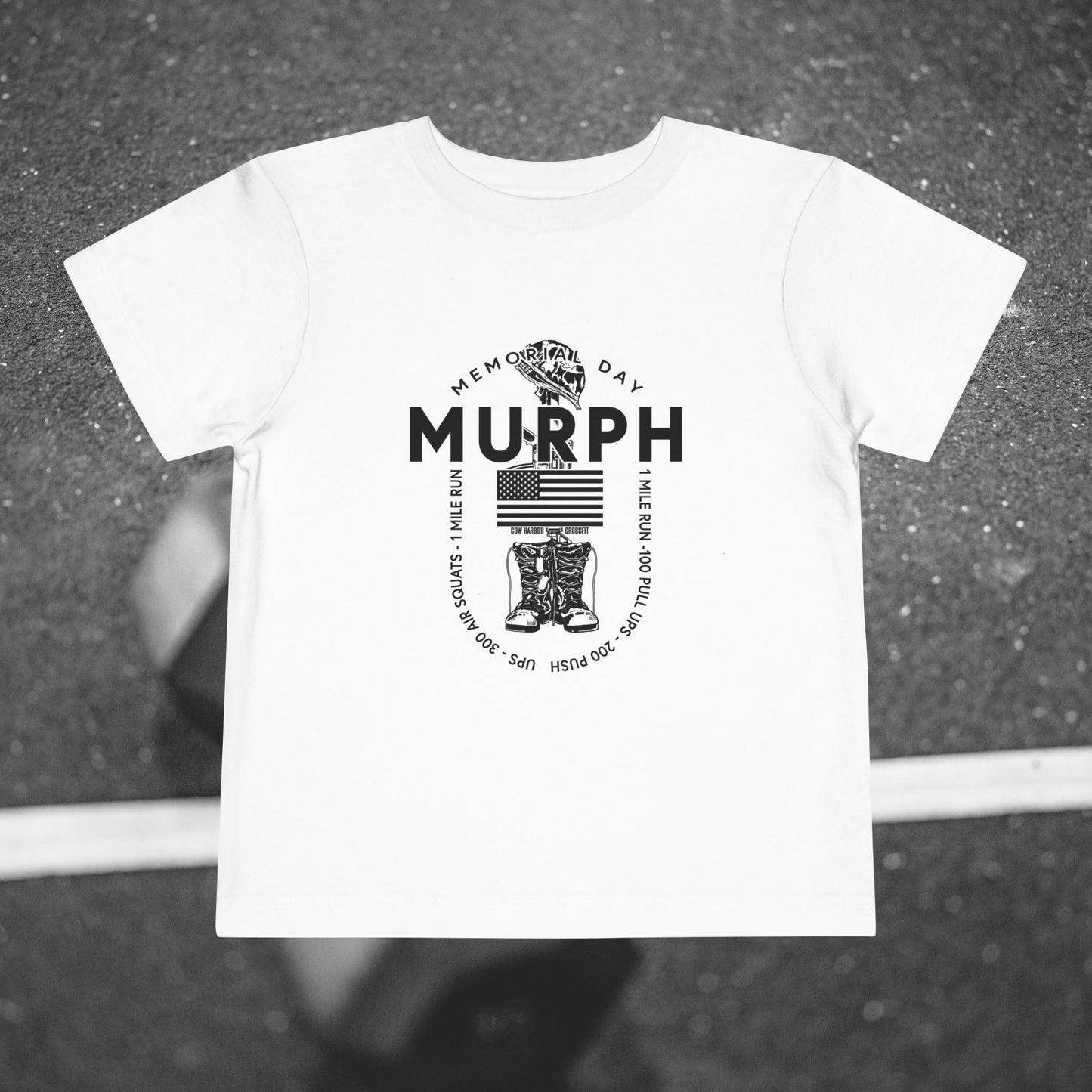 'Murph' Toddler 2026 Tee