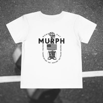 'Murph' Toddler 2026 Tee