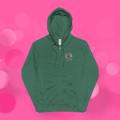 Barbells for Boos Squad Zip Up 2025
