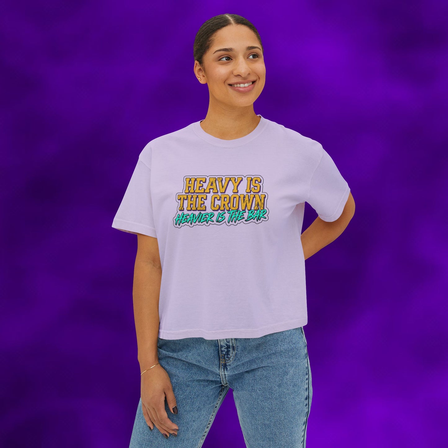 Boxy Tee 2026 Lift Off Double Deuce
