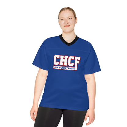 Bleed Blue Football Jersey