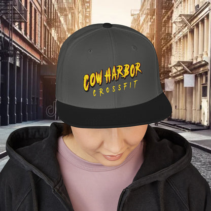 Embroidered CHCF Snapback Cap