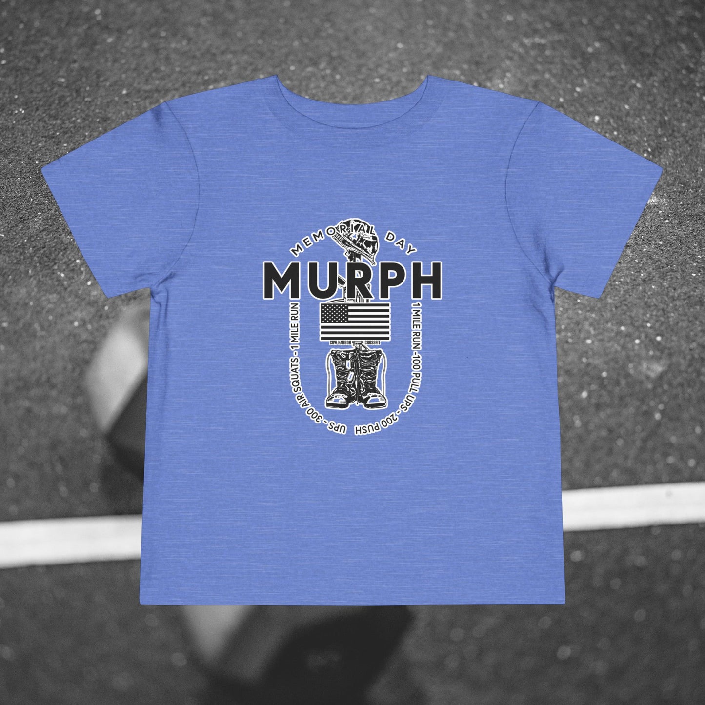 'Murph' Toddler 2026 Tee