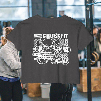 Flowy Crop Top 2026 CrossFit Open