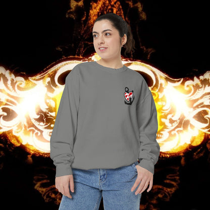 Heartbreak Anchor CHCF Sweatshirt