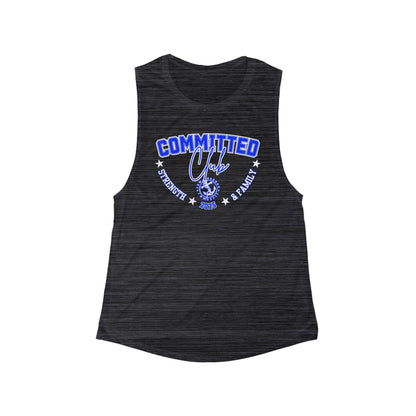 Women's Committed Club Muscle Tank