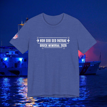 Event Registration + Nate 'Bruck' Tribute Tee — "Non Sibi Sed Patriae"