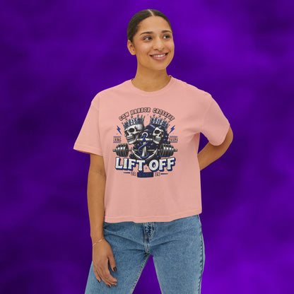 Boxy Tee 2026 Lift Off Royal Crown