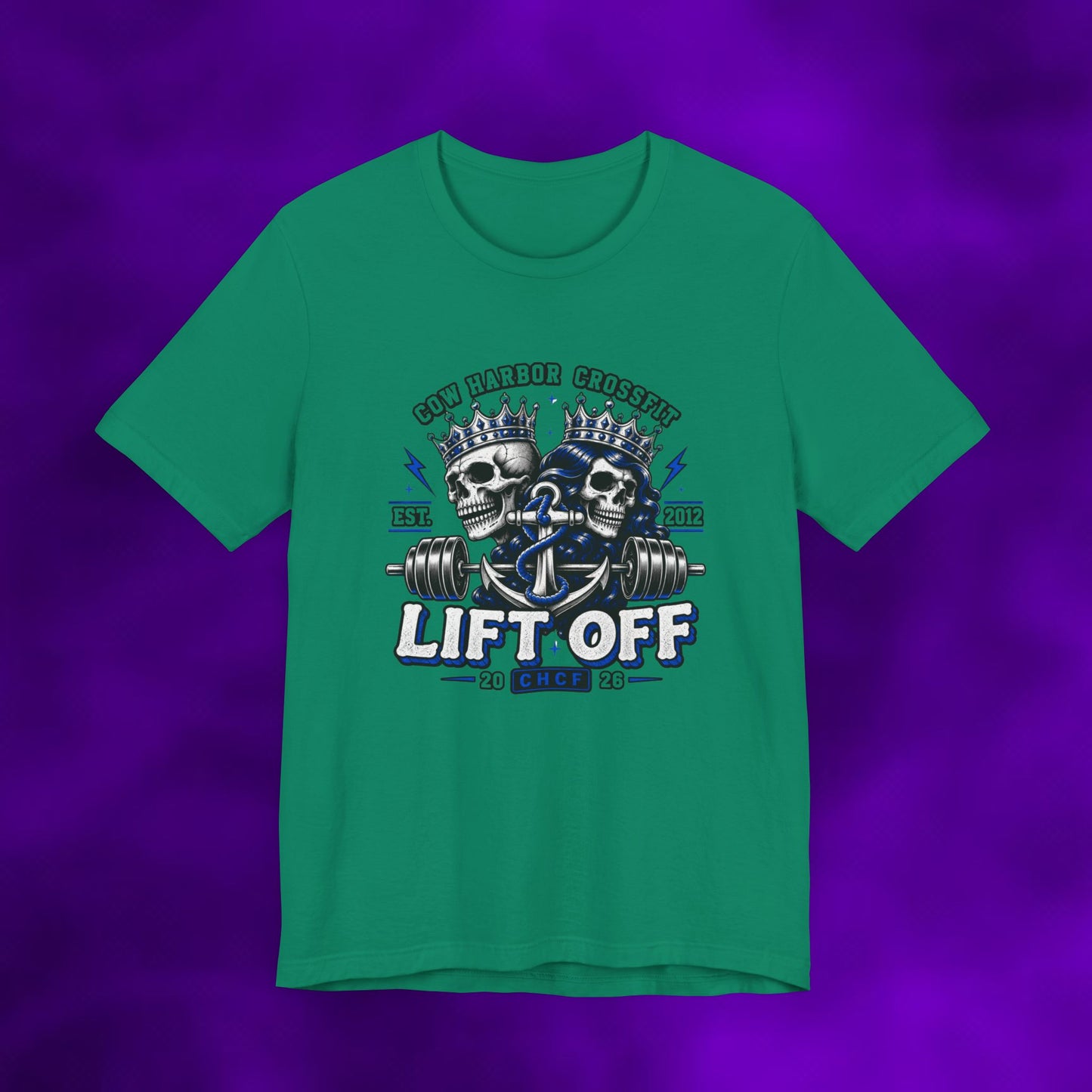 Lift Off 2026 Double Deuce Fitted Tee
