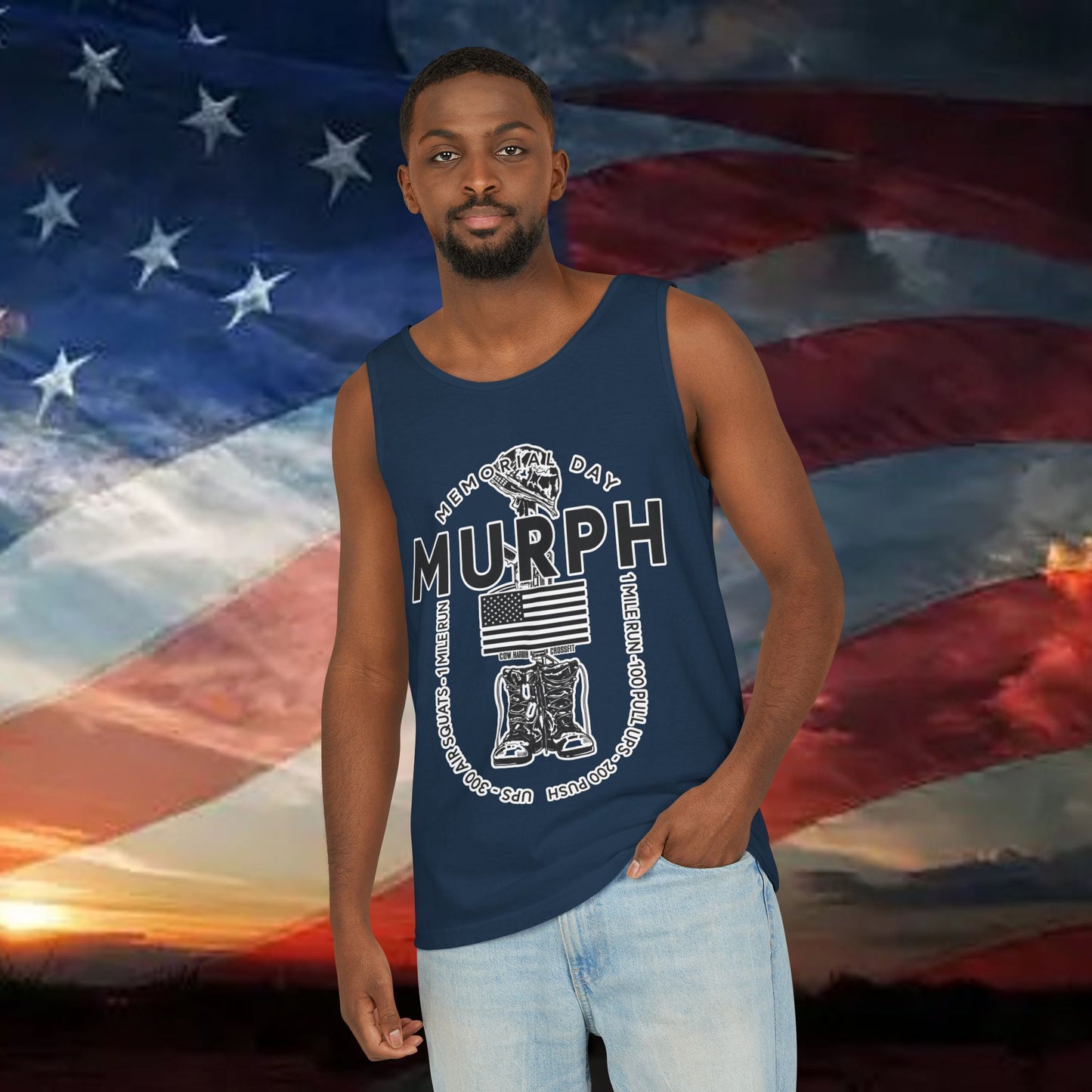Murph 26' Tank Top