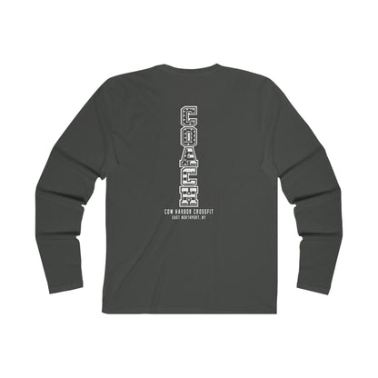 Long Sleeve Crew Coaches Tee