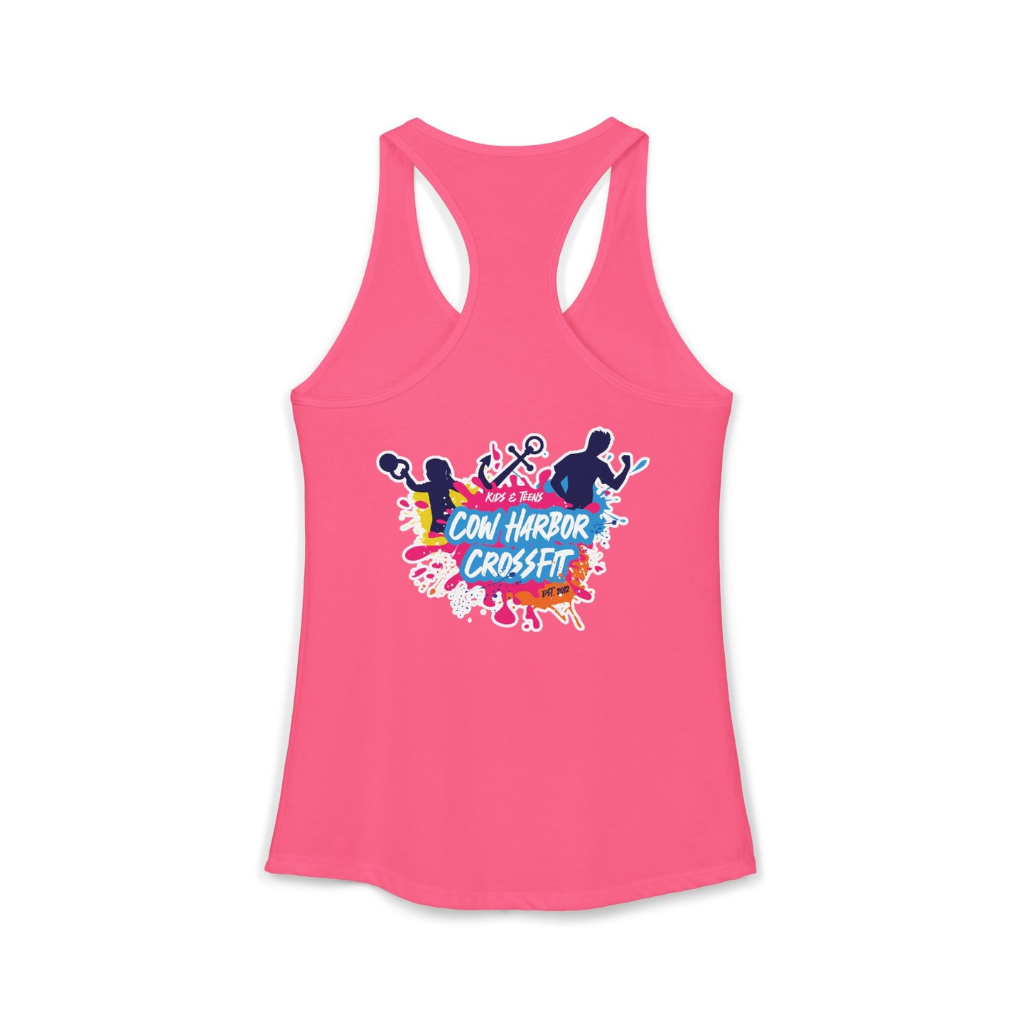 CrossFit Kids Coach Racerback Tank